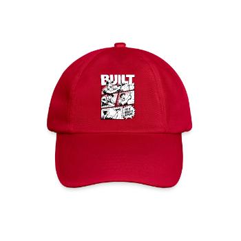 Built Fix It Build It Repeat - Baseballkappe - klassisch Rot - Vorne