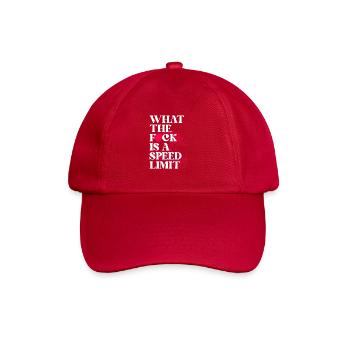 Car - Baseball Cap - classic red - Front