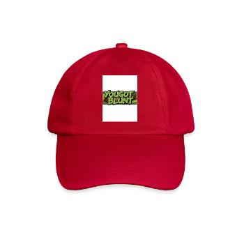 YouGotBlunt Cartoon Spruch - Baseballkappe - klassisch Rot - Vorne