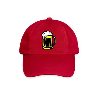 Beer Mug Beer Icon - Baseball Cap - classic red - Front