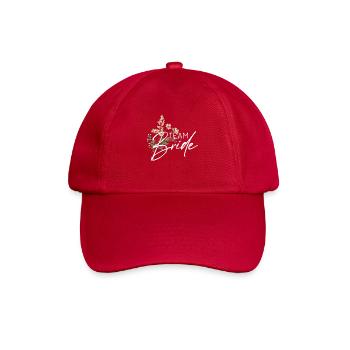 Team Braut, Prost, JGA, Mädelstrip, Zukünftige - Baseballkappe - klassisch Rot - Vorne