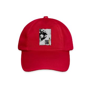 reggae lion2 - Casquette classique - rouge classique - Devant