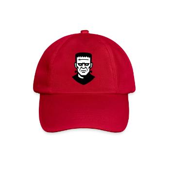 Illustration de monstre d’horreur vintage - Casquette classique - rouge classique - Devant