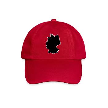 Allemagne Kontur Design - Casquette classique - rouge classique - Devant
