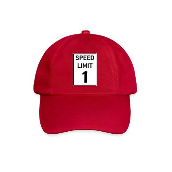 Limite de Vitesse 1  - Casquette classique - rouge classique - Devant