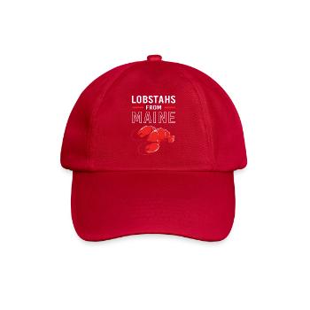 Crawfish Seafood Maine Lobster Lobster - Baseball Cap - classic red - Front
