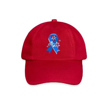 ALS Nervenkrankheit - Baseballkappe - klassisch Rot - Vorne