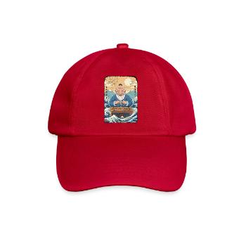 Pyro Kawaii Feuerwerk - Baseballkappe - klassisch Rot - Vorne