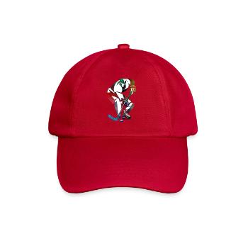Hockey Sport Art - Baseball Cap - classic red - Front