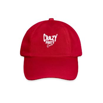 Crazy Party Crew Crazy Celebrations Team Friends Fun - Baseball Cap - classic red - Front