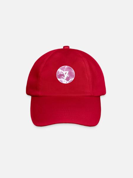 4EF00A83 8E69 4DC8 8A7D 1398B5C40235 - Baseballkappe - klassisch Rot