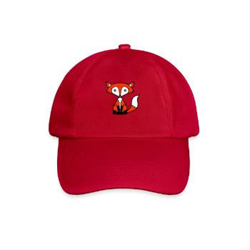 Fox Red Fox Wild Animal Clever Forest Inhabitants - Baseball Cap - classic red - Front