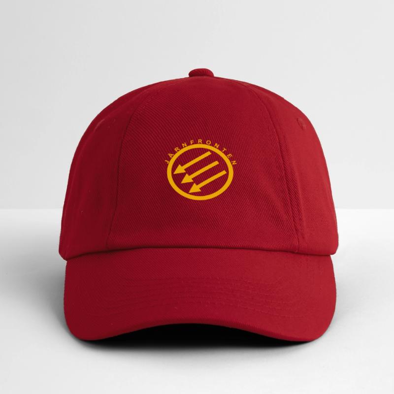 Järnfronten / Eiserne Front / Iron Front Baseballkappe