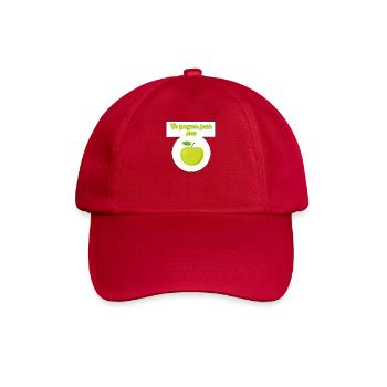 Don't pay for my apple - Baseball Cap - classic red - Front