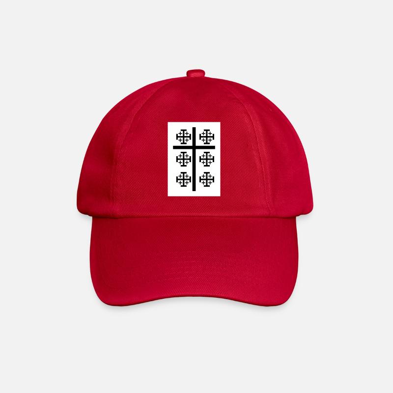 Croix - Casquette classique - rouge classique