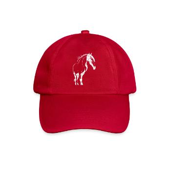 Cheval majestueux - Casquette classique - rouge classique - Devant