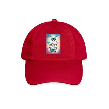 Rêver vous fait voler - Casquette classique - rouge classique - Devant