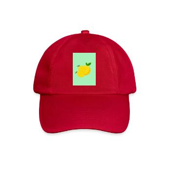 Lemons - Casquette classique - rouge classique - Devant