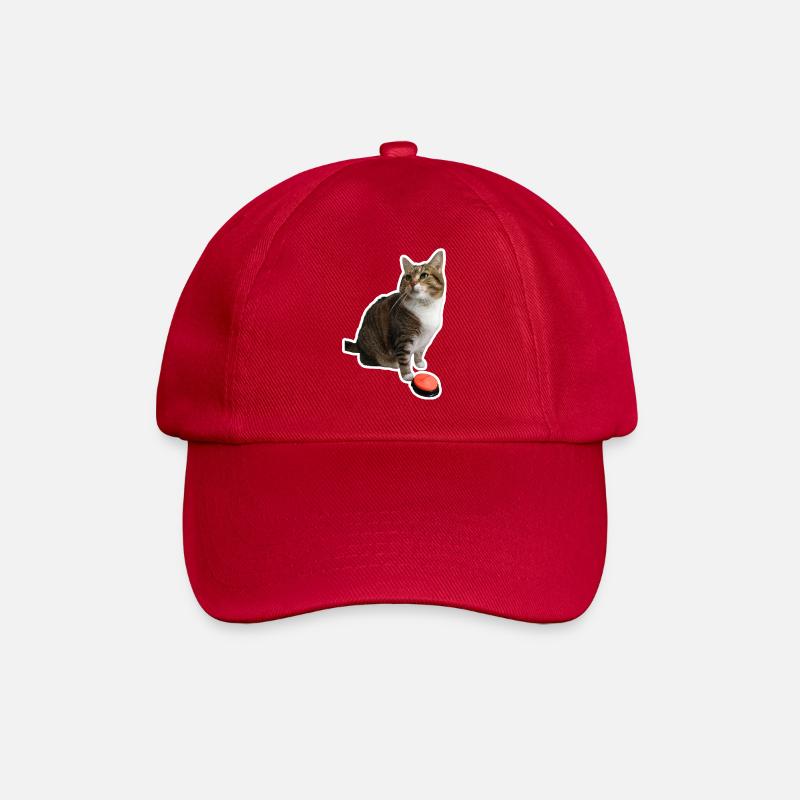 Missty, ich liebe dich, ohne zu schreiben - Baseballkappe - klassisch Rot