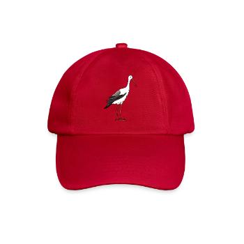 Cigogne - Casquette classique - rouge classique - Devant