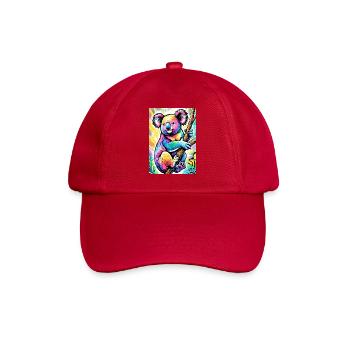 Koala - Baseball Cap - classic red - Front
