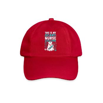 Nurse Nurse Halloween - Baseball Cap - classic red - Front