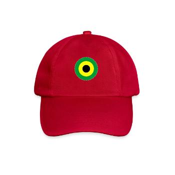 Jamaika Jamaica Reggae & Ska Mod Target - Baseball Cap - classic red - Front