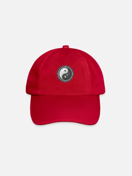 yin yang - Casquette classique - rouge classique