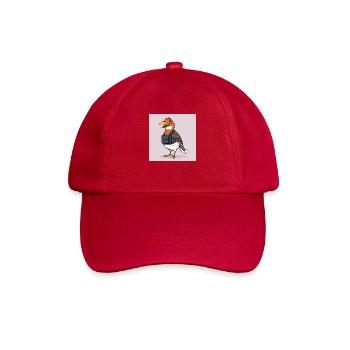Birdie baddass - Casquette classique - rouge classique - Devant