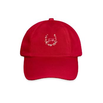 Team Braut, Prost, JGA, Mädelstrip, Zukünftige - Baseballkappe - klassisch Rot - Vorne