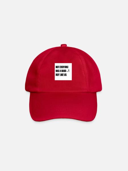 Good Boy - Baseball Cap - classic red