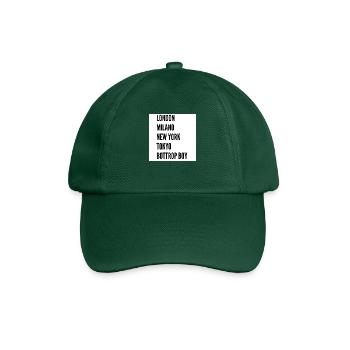 Londres, Milan, New YorkTokyo Bottrop Boy - Casquette classique - vert bouteille - Devant