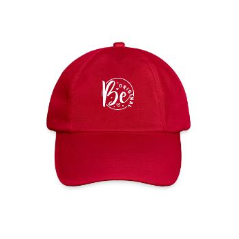 Être original vectorielle design symbole rétro citation étiquette - Casquette classique - rouge classique - Devant