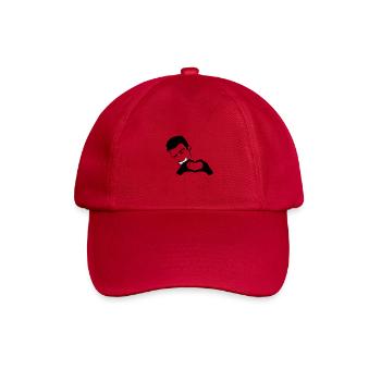 Handherz - Baseballkappe - klassisch Rot - Vorne