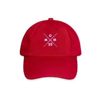 mom 25 - Baseball Cap - classic red - Front