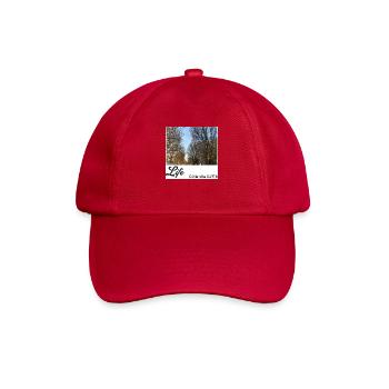 Life - Casquette classique - rouge classique - Devant