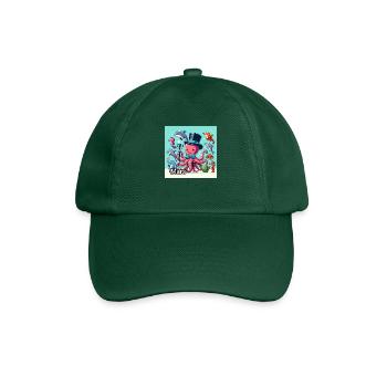 MARS - Casquette classique - vert bouteille - Devant