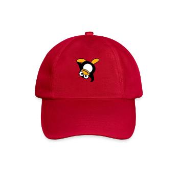 Pingouin Breakdance Danse Poirier Fête DJ Musique - Casquette classique - rouge classique - Devant