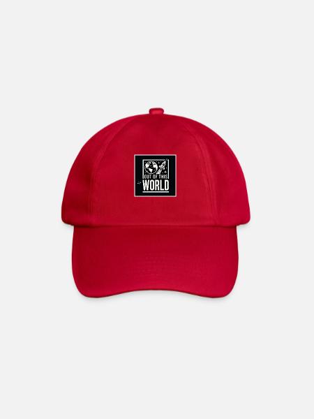 Out of This World - Baseball Cap - classic red