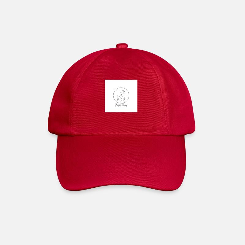 Amoureux des chiens - Casquette classique - rouge classique