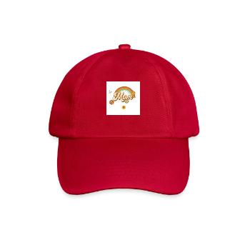 Retro Hippie Groovy Mama - Baseballkappe - klassisch Rot - Vorne