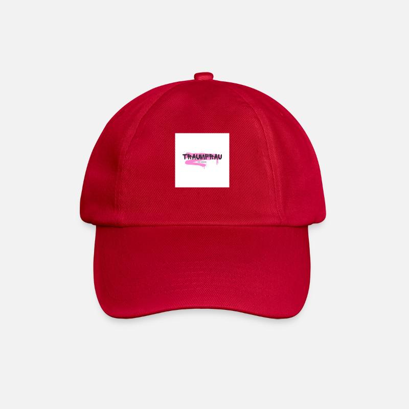 Cadeau « Femme de rêve » Saint-Valentin - Casquette classique - rouge classique