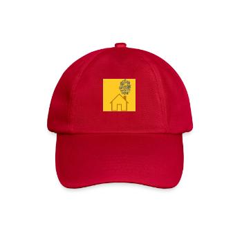 "It Always Seems Impossible Motivational Quote" - Baseball Cap - classic red - Front