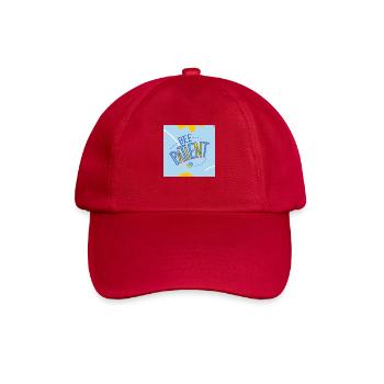 "Bee Patient Motivational Cute Design" - Baseball Cap - classic red - Front