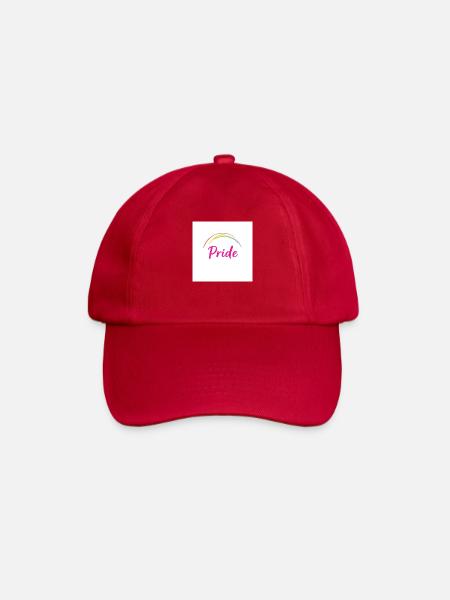 Pride - Baseballkappe - klassisch Rot