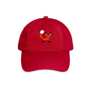 Fox Red Fox Wild Animal Clever Forest Inhabitants - Baseball Cap - classic red - Front