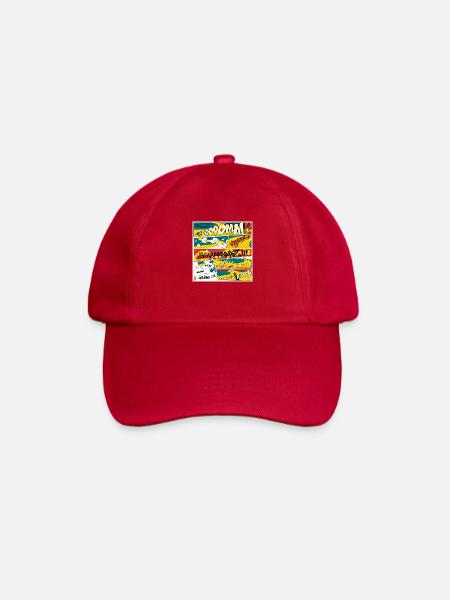 VROUM - Casquette classique - rouge classique