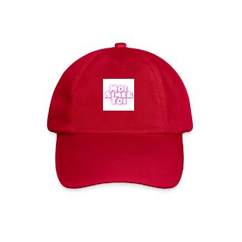 Moi aimer toi - Casquette classique - rouge classique - Devant
