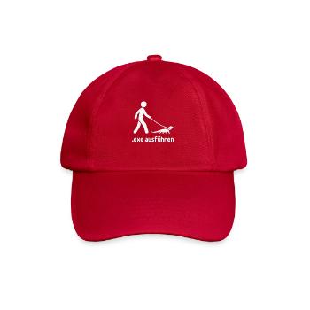 Programmeur Informaticien EXE Exécuter - Casquette classique - rouge classique - Devant