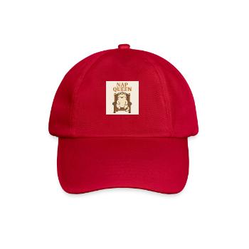 Nap Queen - Baseball Cap - classic red - Front